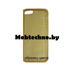 Apple iPhone 5 5s чехол силиконовый MG, золото