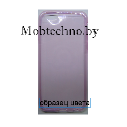 Microsoft Lumia 640 чехол силиконовый Fine 0.3mm, фиолетовый