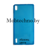 Apple iPhone 3G 3GS чехол силиконовый Just, голубой
