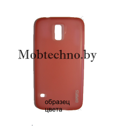 Microsoft Lumia 930 чехол силиконовый Experts Fine (красный)