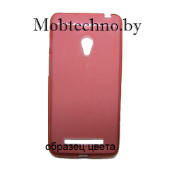 Microsoft Lumia 535 чехол силиконовый Fine 0.3mm, красный