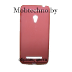 Microsoft Lumia 535 чехол силиконовый Fine 0.3mm, красный