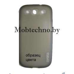 Microsoft Lumia 535 чехол силиконовый Fine 0.3mm, пр-черный