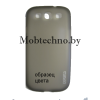 Lenovo S660 IdeaPhone чехол силиконовый Fine 0.3mm, пр-черный