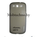 Microsoft Lumia 535 чехол силиконовый Fine 0.3mm, пр-черный