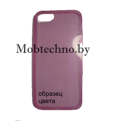 Samsung Galaxy S5 SM-G900 чехол силиконовый Fine (розовый)