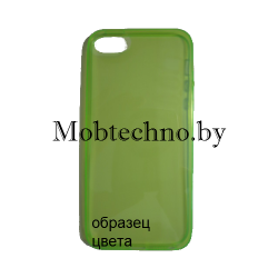 Microsoft Lumia 930 чехол силиконовый Experts Fine, зеленый