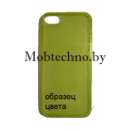 Microsoft Lumia 535 чехол силиконовый Fine 0.3mm, желтый