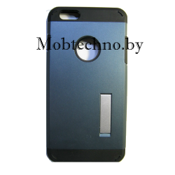 Apple iPhone 6 Plus чехол-накладка Antishok2, серый
