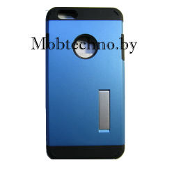 Apple iPhone 6 Plus чехол-накладка Antishok2, голубой