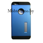 Apple iPhone 6 Plus чехол-накладка Antishok2, голубой