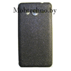 HTC Desire 816 чехол силиконовый StrazB, серый