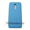 Xiaomi RedMi Note 5 Pro чехол силиконовый Original, голубой