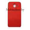 Samsung Galaxy J6 (2018) SM-J600 чехол силиконовый Original, красный