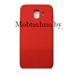 Samsung Galaxy J6 (2018) SM-J600 чехол силиконовый Original, красный