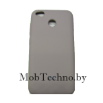 Xiaomi RedMi 5 Plus чехол силиконовый Original, серый