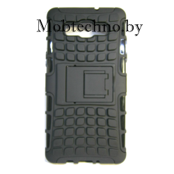 Xiaomi RedMi 3 Pro чехол силиконовый Antishok, черный