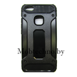 Huawei P10 Lite WAS-L03T чехол силиконовый Antishok, черный