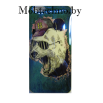 Apple iPhone 6 Plus чехол-накладка силиконовая с рис Panda