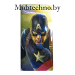 Apple iPhone 6 Plus чехол-накладка силиконовая с рис SuperGeroy