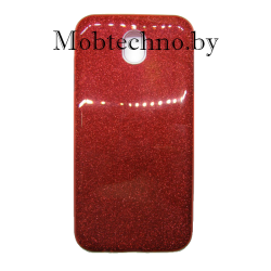 Samsung Galaxy J8 (2018) SM-J810f чехол силиконовый SB, красный