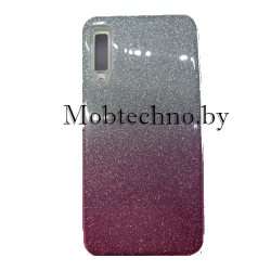 Samsung Galaxy A7 (2018) SM-A750f чехол силиконовый SB2, розовый