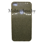 Xiaomi RedMi Note 4x чехол силиконовый SB, золото