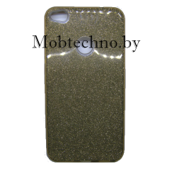 Samsung Galaxy J8 (2018) SM-J810f чехол силиконовый SB, золото