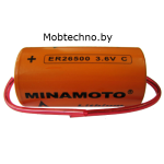 Minamoto ER26500 3.6v  C