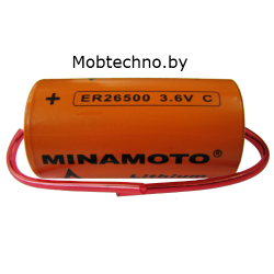 Minamoto ER26500 3.6v  C