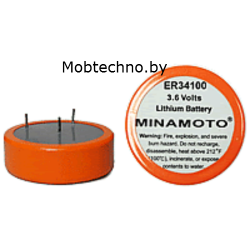 Minamoto ER34100 3.6v  1700mAh