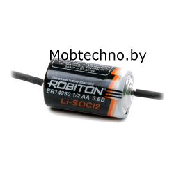 Robiton ER14250 axial 1/2AA 3.6v