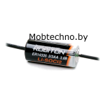 Robiton ER17335 axial 2/3A 123A 3.6v