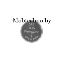 Батарейкa Energizer 315 Silver Oxide ZM SR716SW