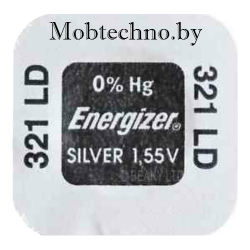 Energizer SR616SW 321 Silver 1.55v