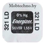 Energizer SR616SW 321 Silver 1.55v