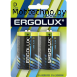 Батарейкa Ergolux D LR20 1.5v Alkaline