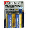 Батарейкa Pleomax LR20 D 1.5v Alkaline