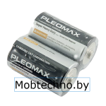Батарейкa Pleomax R20 1.5v (солевая)