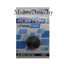 Элементы питания Robiton CR2320