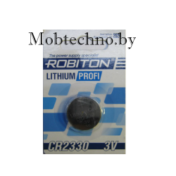Элементы питания Robiton CR2330