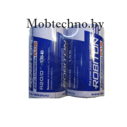 Батарейки Robiton R20 D 1.5v (солевая)