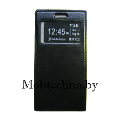 ZTE Blade L2 чехол-флип Experts2, черный