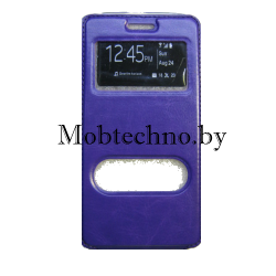 Lenovo A5000 IdeaPhone чехол-флип  Experts2, фиолетовый