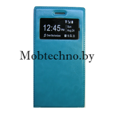 ZTE Blade L2 чехол-флип Experts2, голубой