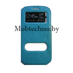 Microsoft Lumia 640 чехол-флип Experts2, голубой