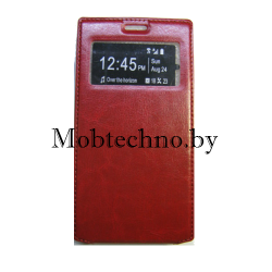 LG Leon H324 чехол-флип Experts2, красный