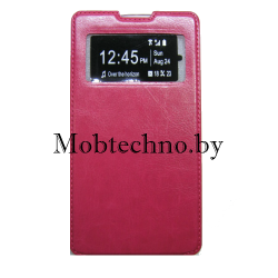 Samsung Galaxy Grand 3 SM-G7200 чехол-книга FC, розовая