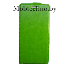 Samsung Galaxy J1 SM-J100 чехол-флип Experts, зеленый