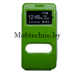 Lenovo A5000 IdeaPhone чехол-флип Experts2, зеленый